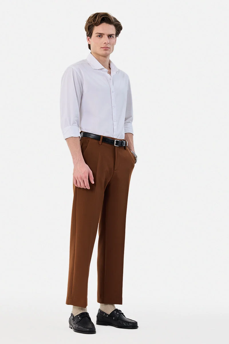 سنيتش Loose Fit Stretch Trousers